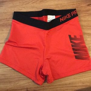 Nike Pro Dri Fit Spandex Shorts
